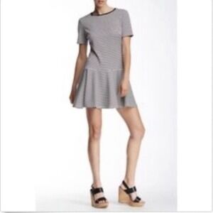 Trina Turk Mason Drop Waist‎ Mini Dress SZ S